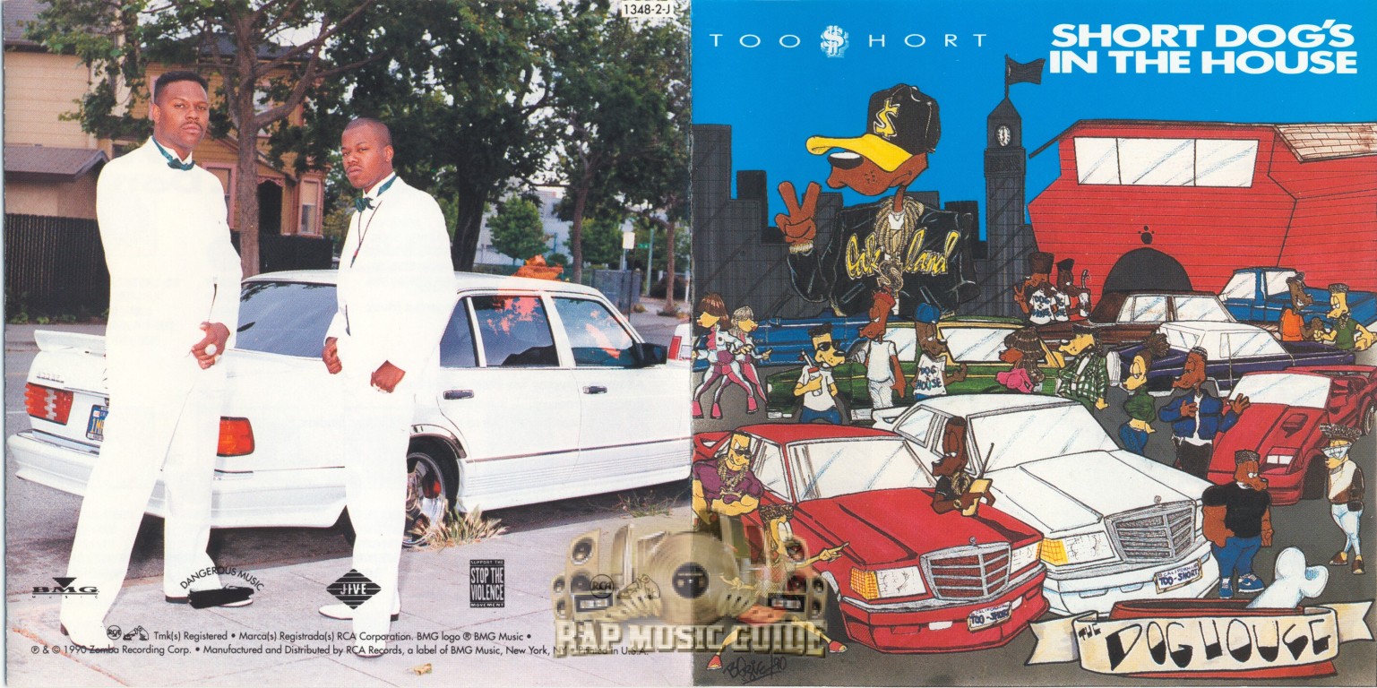 Too Short - Short Dog's In The House: 1st Press. CD | Rap Music Guide